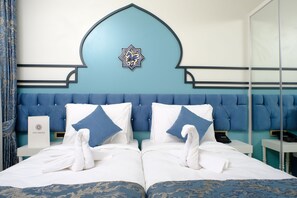 Minibar (con alcuni snack e alcune bevande gratis)