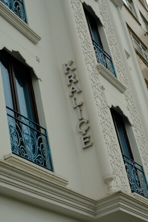 Detalle del exterior