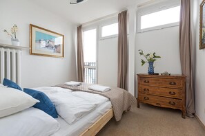 Soundproofing, iron/ironing board, free WiFi, bed sheets