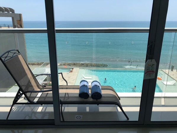 Außenpool, beheizter Pool