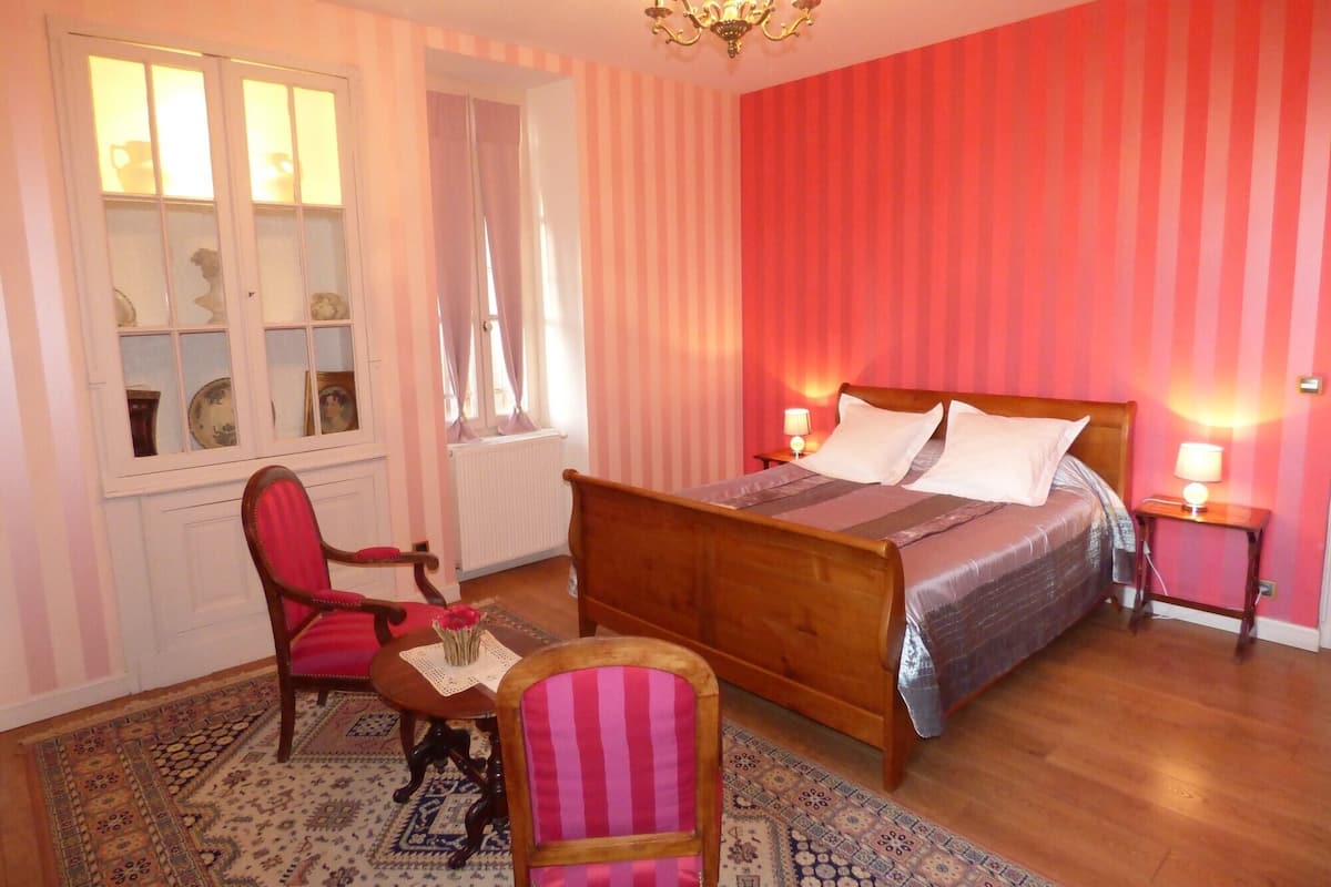 Chambre Double Confort, salle de bains privée