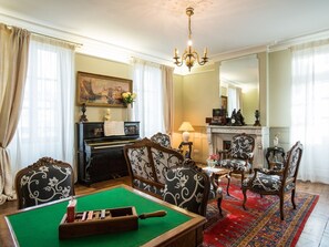 Lounge - Chambre D'hôtes Bastide du Cosset (Barcelonne-du-Gers)
