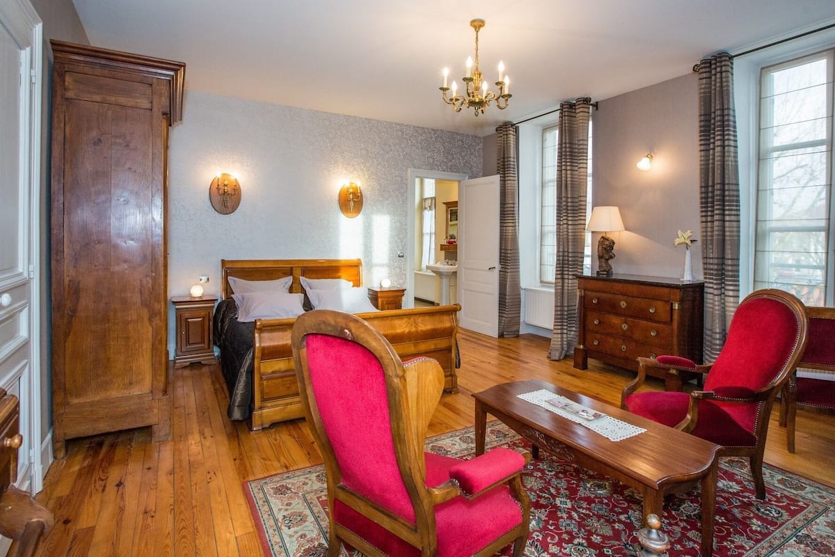 Chambre Double Supérieure, salle de bains privée (au 1 étage)