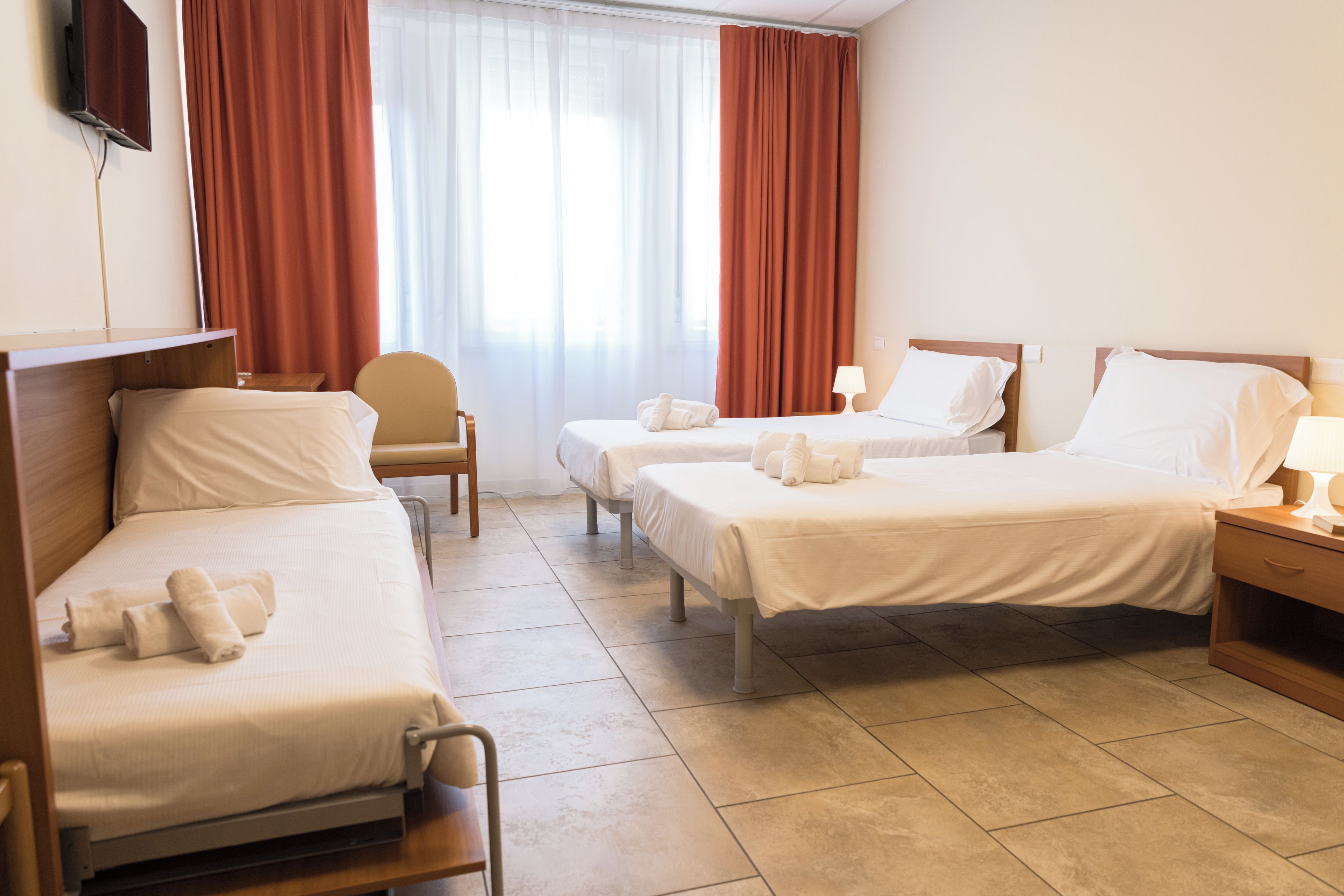 Chambre Supérieure Double ou avec lits jumeaux