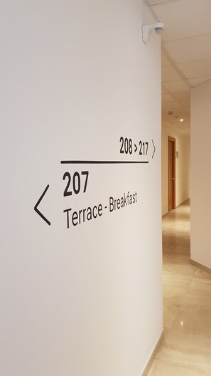 Hallway - Santa Teresa House (Verona)