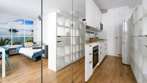 Economy Apartment | Private kitchenette - P&O Apartments Kasprzaka 2 (Warsaw)