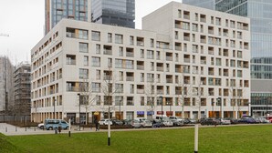 Building design - P&O Apartments Kolejowa 1 (Warsaw)