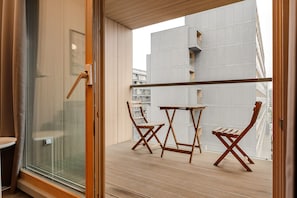 Balcony - P&O Apartments Kolejowa 1 (Warsaw)