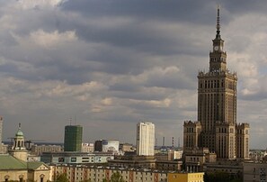 Economy Apartment | View from room - P&O Apartments Krochmalna (Warsaw)