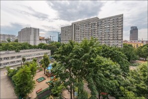 Economy Apartment | View from room - P&O Apartments Krochmalna (Warsaw)