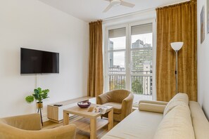 Chambres insonorisées, fer et planche à repasser, Wi-Fi gratuit