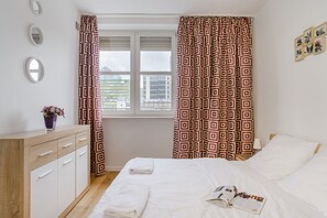 Appartement Classique | Chambres insonorisées, fer et planche à repasser, Wi-Fi gratuit