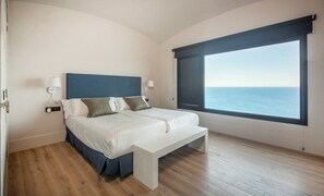 Penthouse Luxe, vue mer (Privado) | Coffres-forts dans les chambres, rideaux occultants