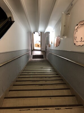 Staircase - Duc Hotel (Marseille)