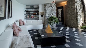 Villa Luxe, 2 chambres | Salle de séjour