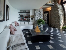 Vila superluxo, 2 quartos | Sala de estar