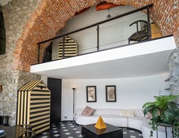 Vila superluxo, 2 quartos | Área de estar
