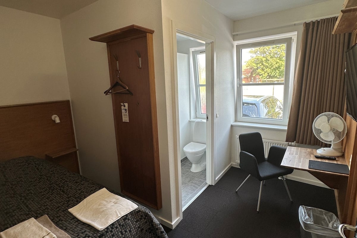 basic single room, 1 single bed | desk, soundproofing, iron/ironing board, free wifi