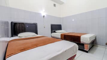 Standard non AC (Twin bed) | Desk, free WiFi, bed sheets