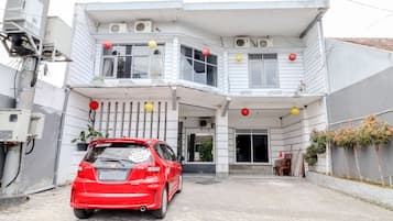 Front of property