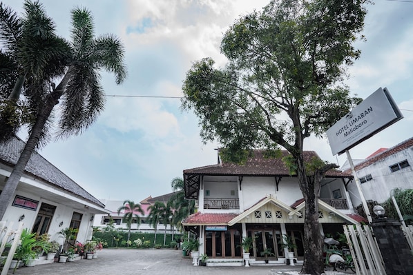 Front of property