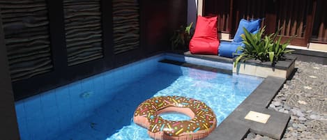 Piscine extérieure