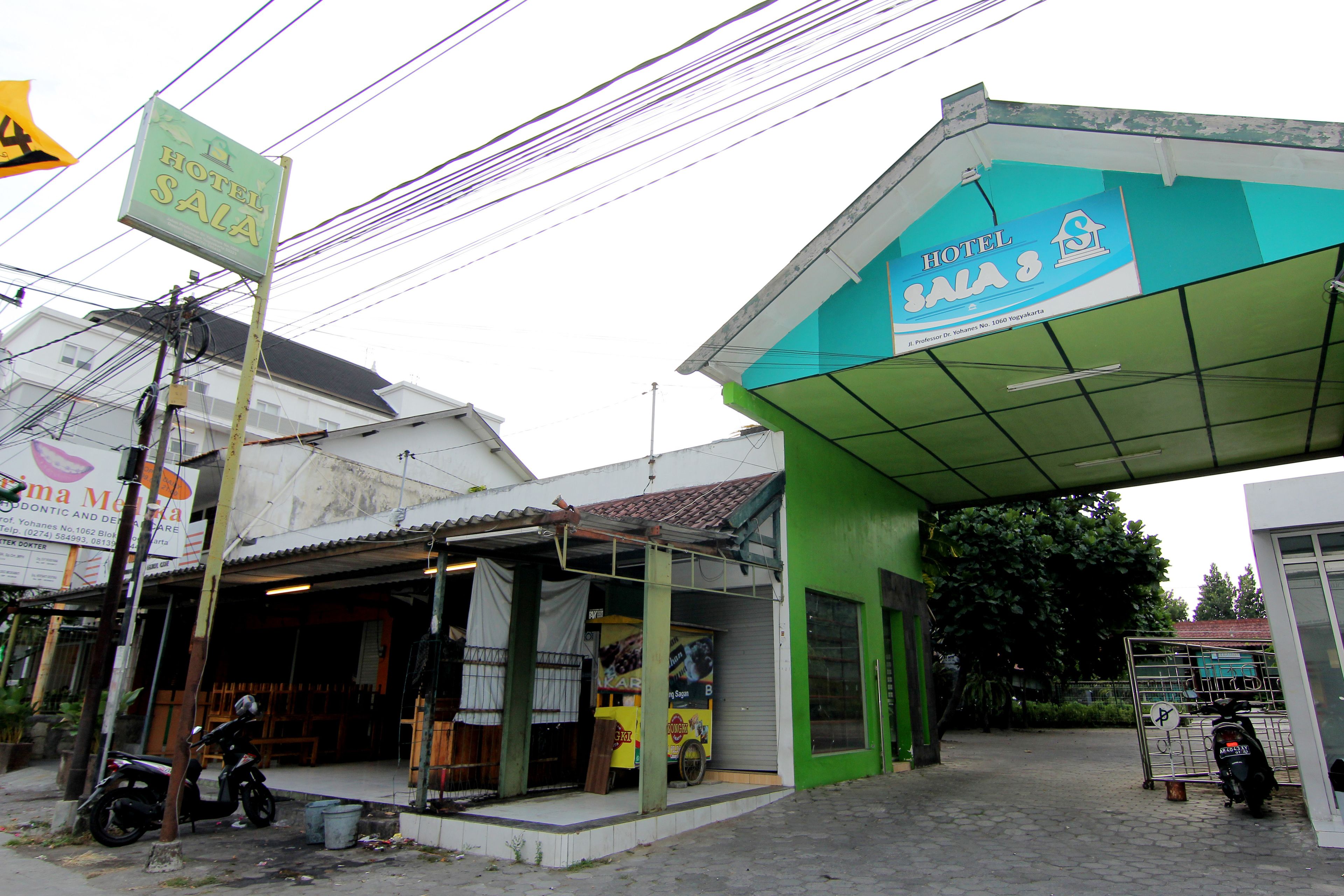 Front of property