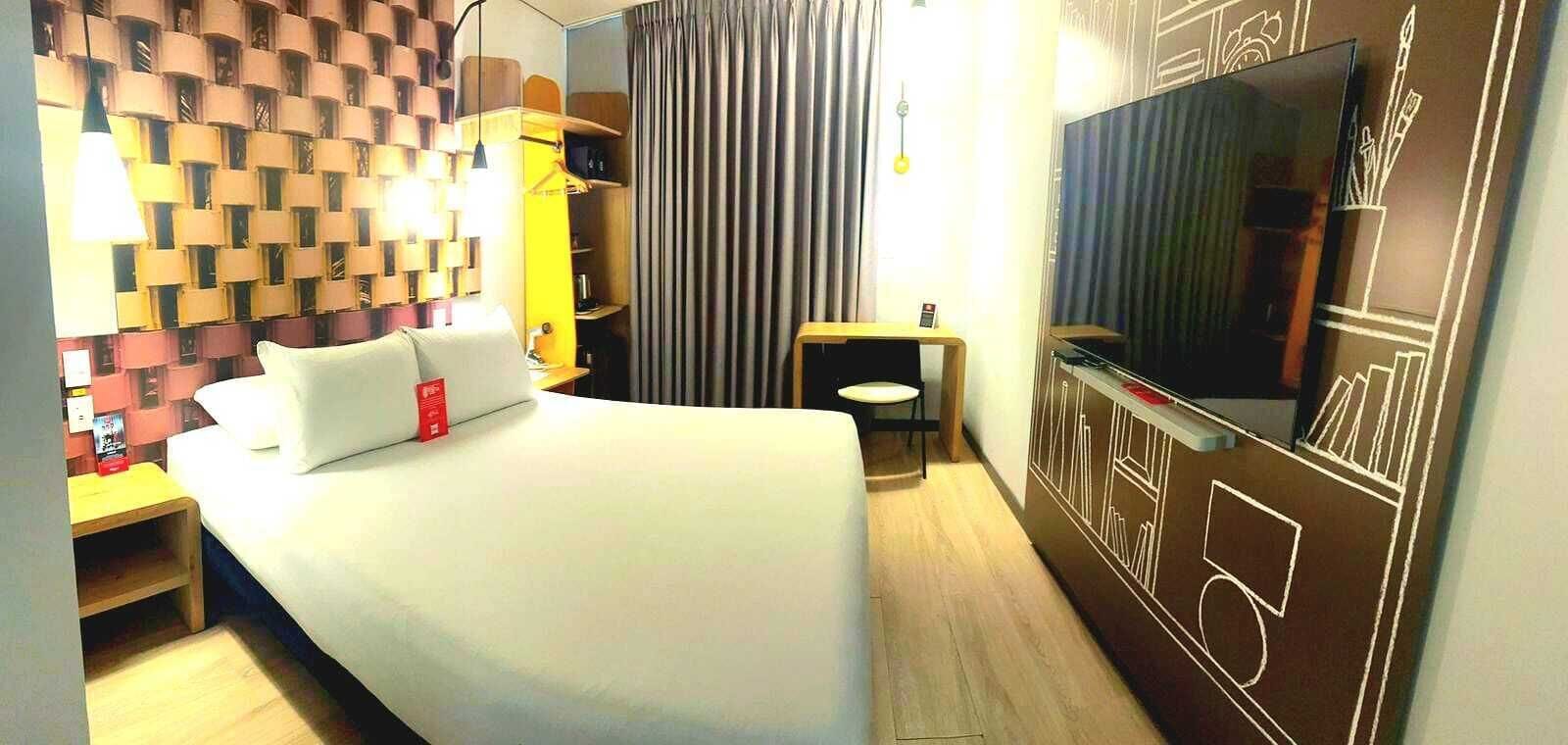 Habitación ejecutiva, 1 cama matrimonial | Ropa de cama de alta calidad y edredón 