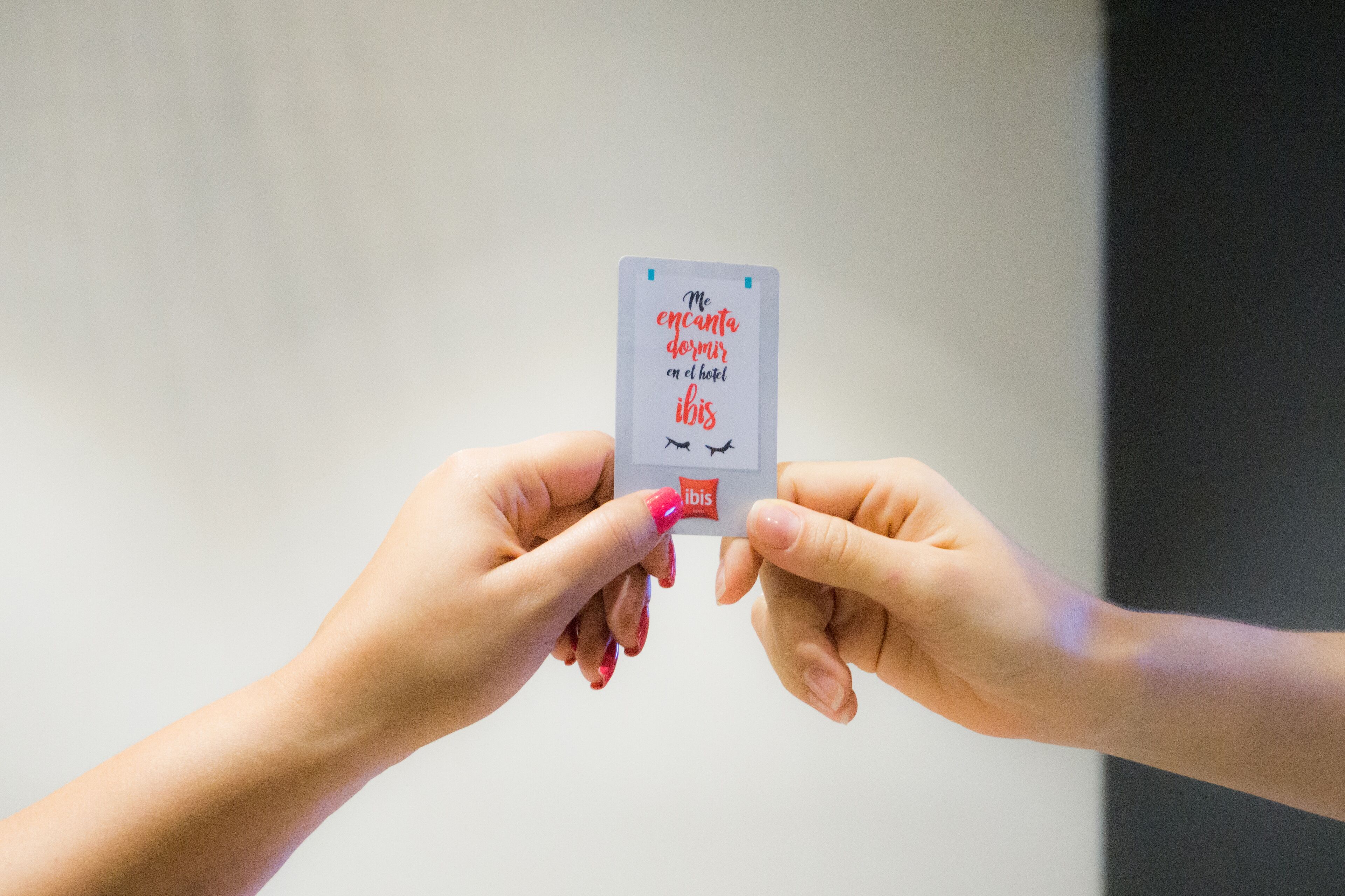 check-in/check-out kiosk