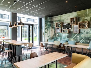 Daily buffet breakfast (EUR 12 per person)