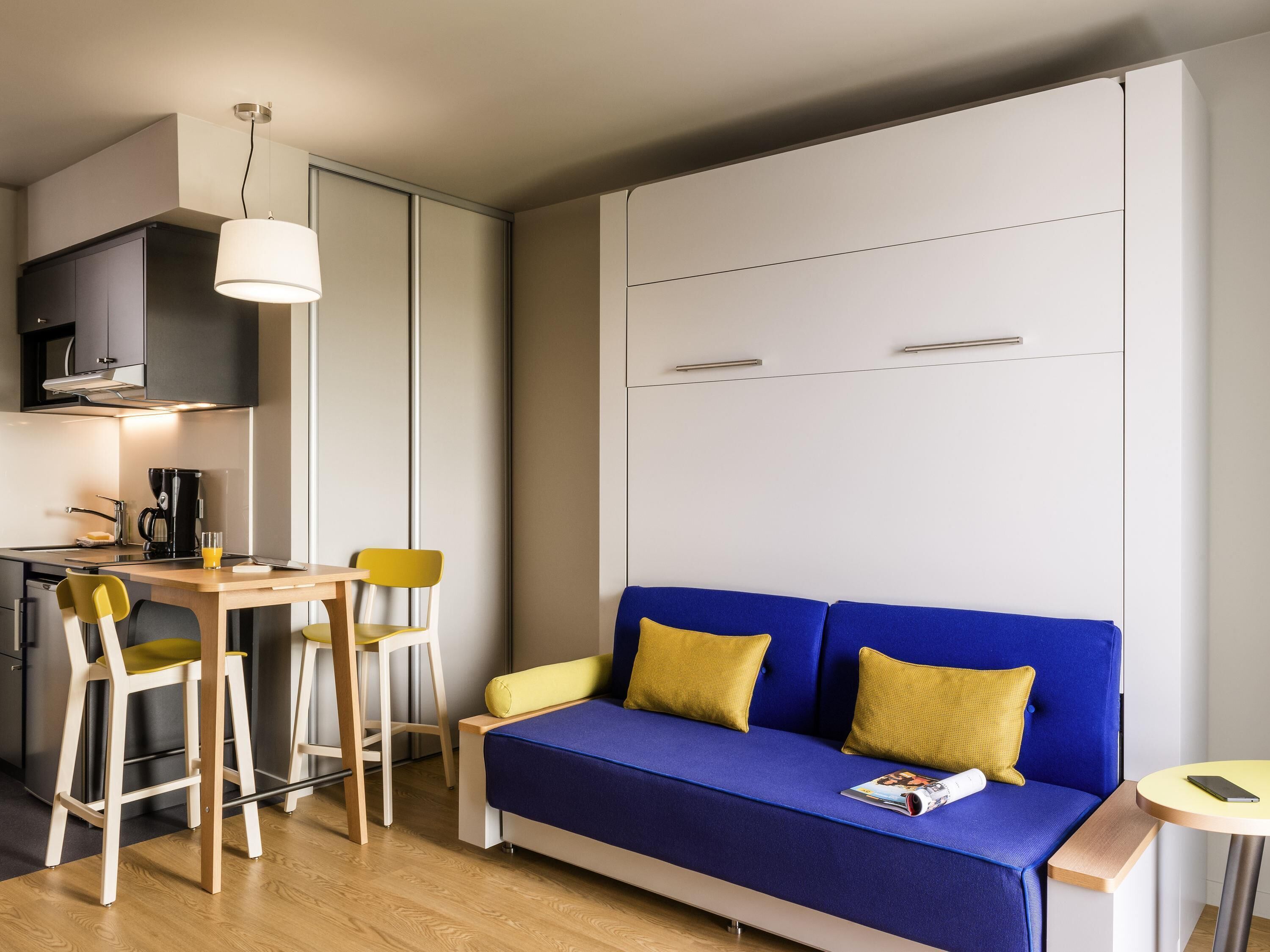 Studio, 1 Double Bed with Sofa bed