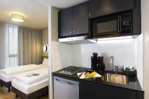Studio, 2 giường đơn | Quang cảnh từ phòng