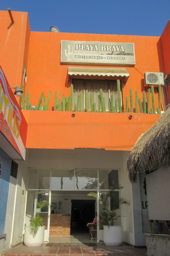Property entrance