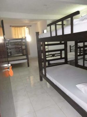 Free WiFi, bed sheets, wheelchair access