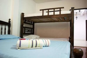 Free WiFi, bed sheets, wheelchair access