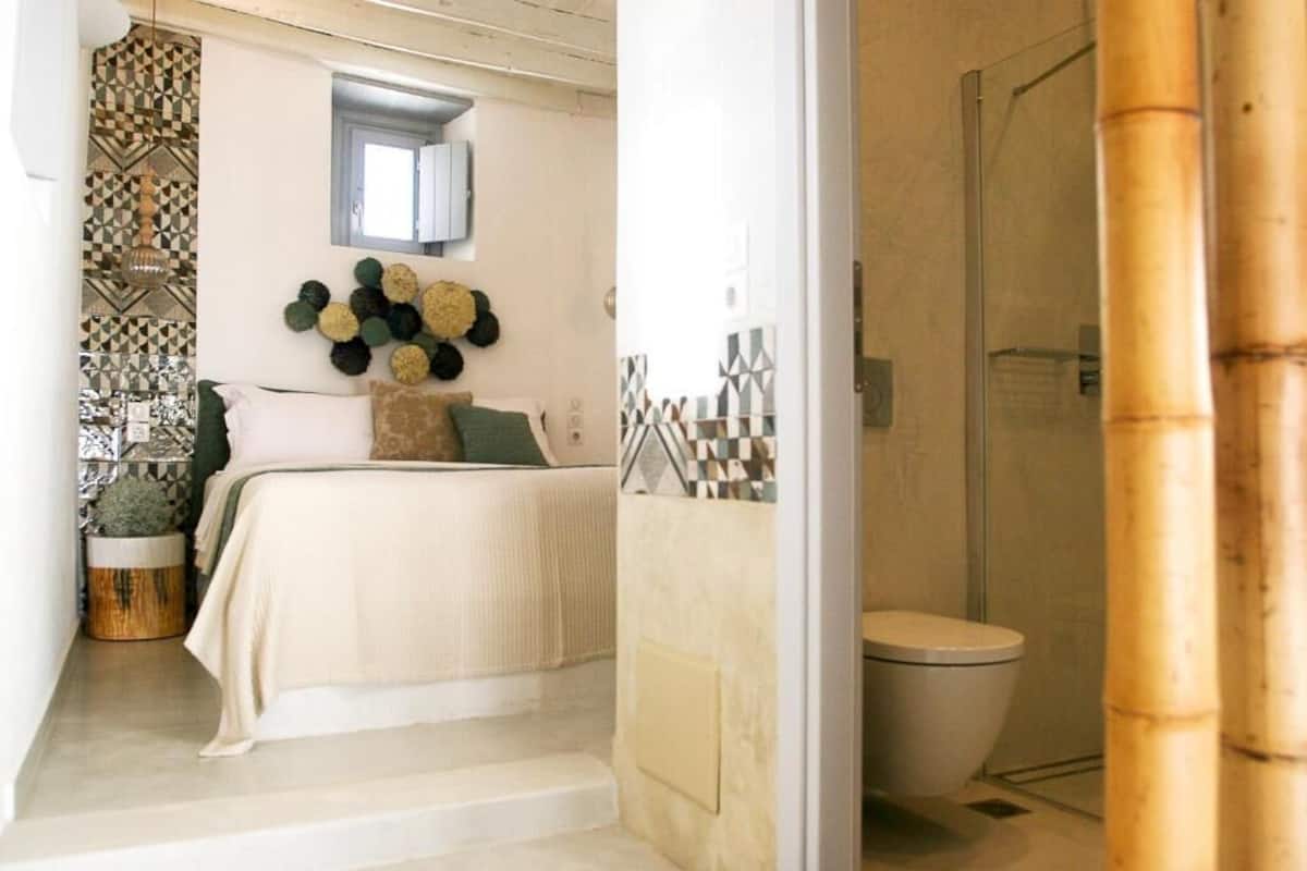 Meliti Suite | 1 slaapkamer, luxe beddengoed, bedden met traagschuimmatras