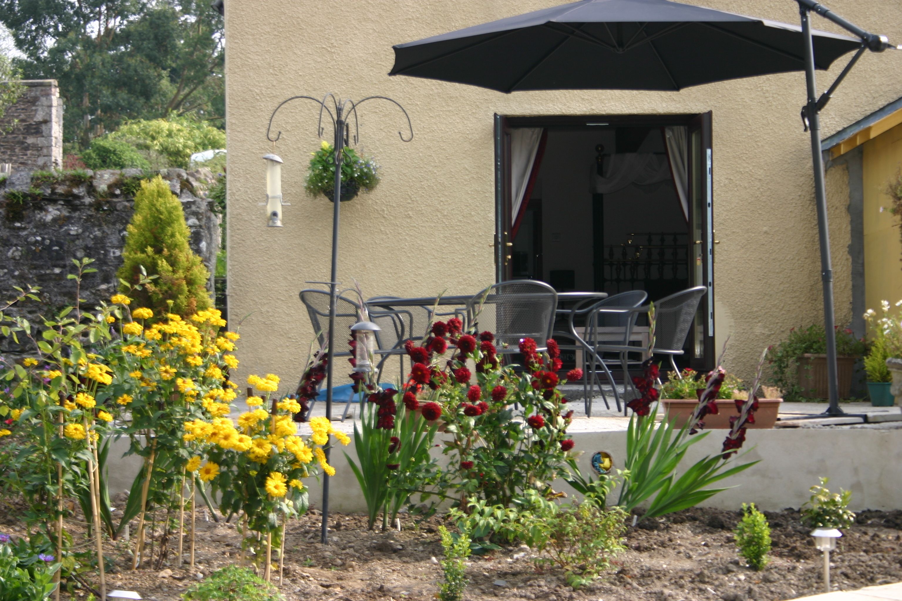 Double Room, Ensuite (Dart Studio) | Garden view