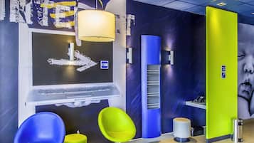 Bar (in der Unterkunft)