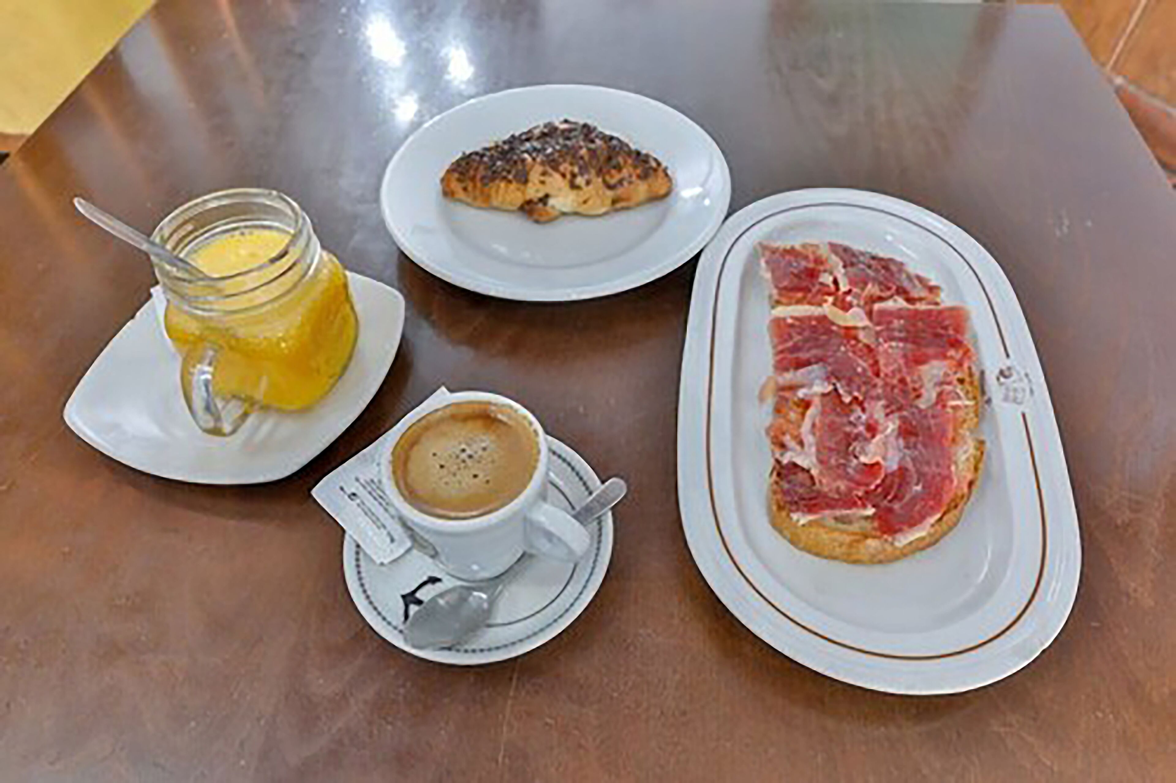 Breakfast meal