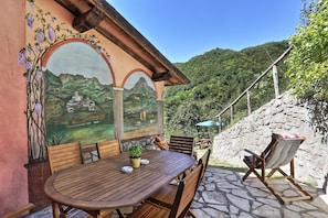 Appartement, 3 chambres | Terrasse/Patio