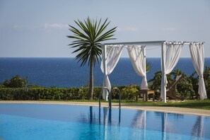 View from property - Stella Di Helis Villa (Kefalonia)