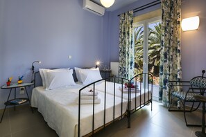 Villa | Biancheria da letto ipoallergenica, cassaforte in camera