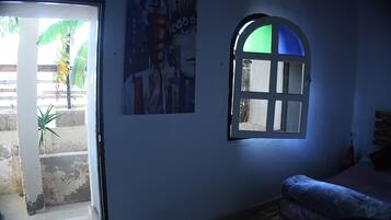 Traditional Double Room, 1 Queen Bed, Non Smoking, Mountain View | Free cots/infant beds, bed sheets