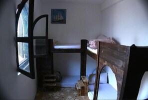 Shared Dormitory, Multiple Beds | Free cribs/infant beds, bed sheets