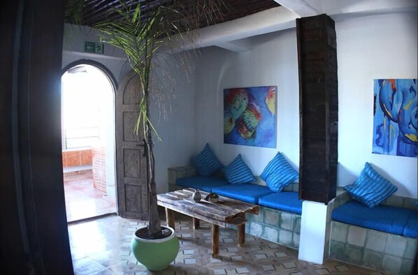 Lobby - Tawsna Riad (Taghazout)