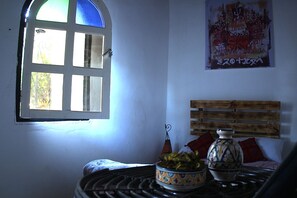 Traditional Double Room, 1 Queen Bed, Non Smoking, Mountain View - Tawsna Riad (Taghazout)