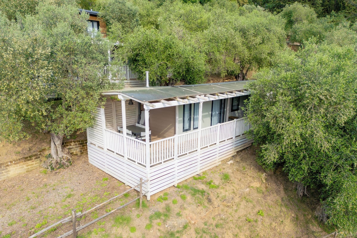 Mobile Home | Free WiFi, bed sheets