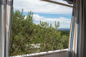 Mobile Exclusive-Unterkunft, 2 Schlafzimmer | Ausblick vom Zimmer