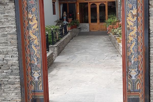 Fassade der Unterkunft