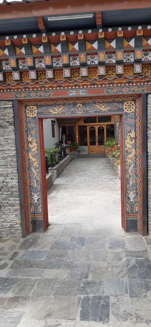 Front of property - Kisa Villa (Thimphu)